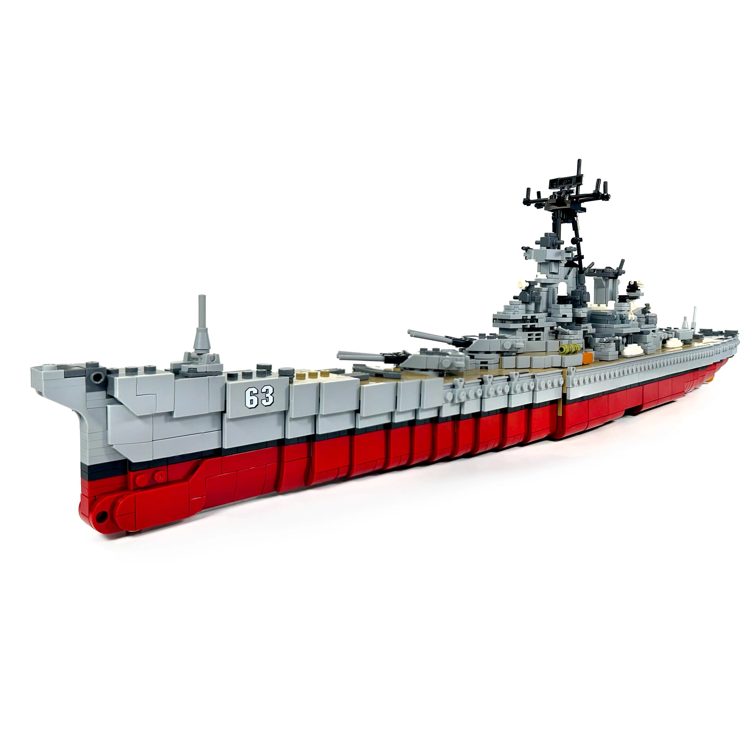 General Jim's USS Missouri - WW2 Iowa-class
