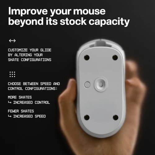 Mouse Skates - PTFE UHMW-PE Silent