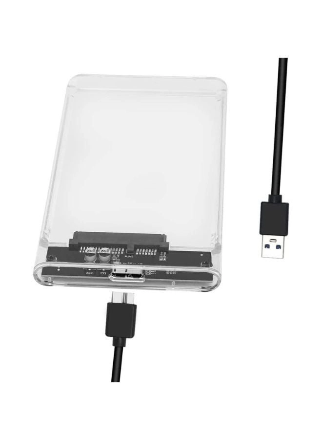 Hard Drive Enclosure - USB 3.0 SATA 2.5 Inch