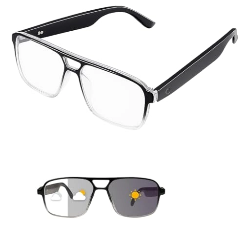Smart Bluetooth Glasses - Black