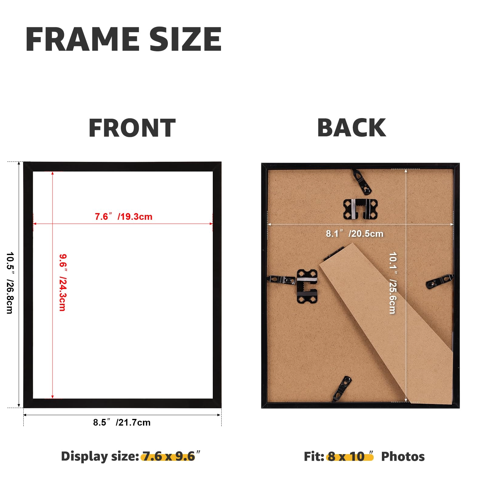 Picture Frame - 8x10