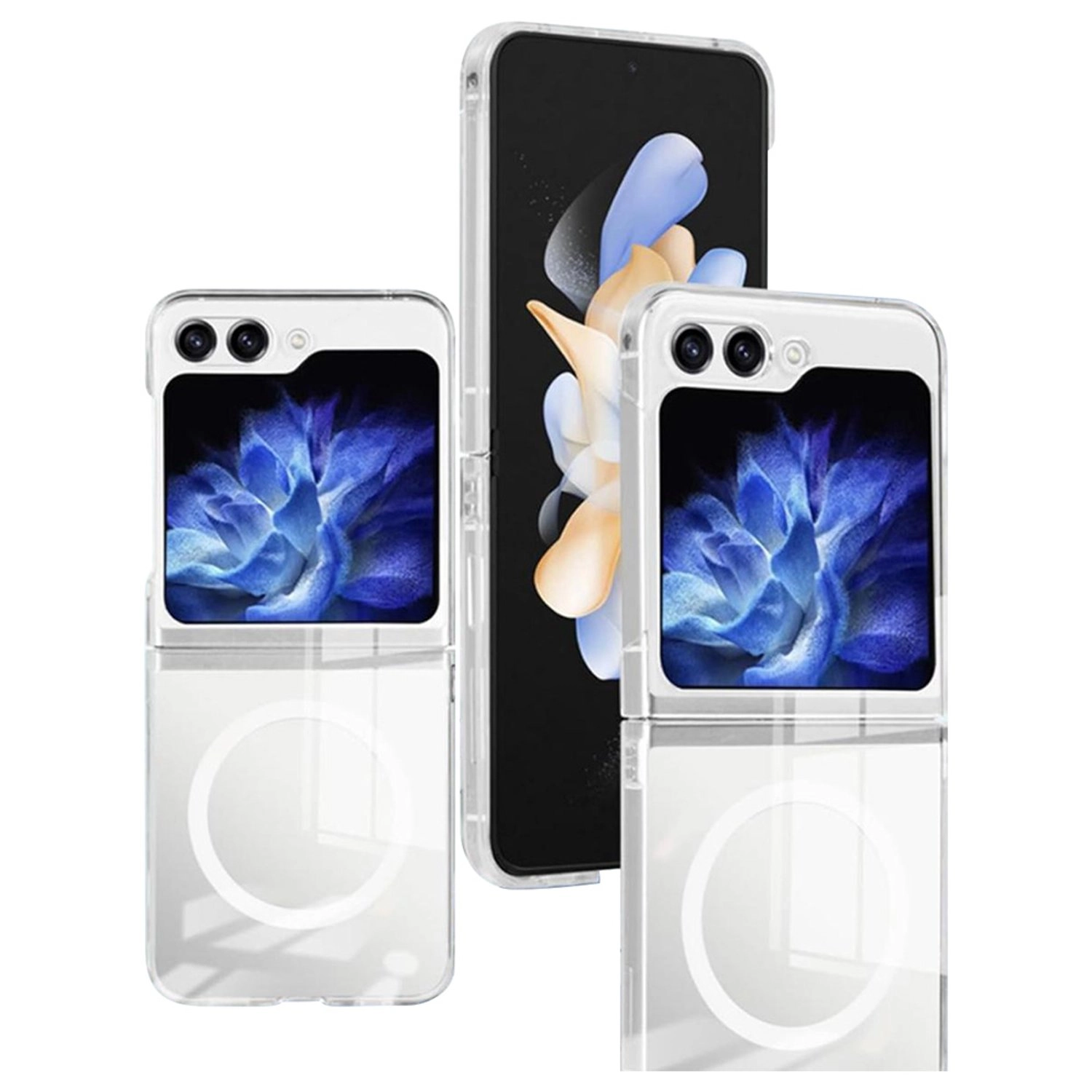 Clear Case for Galaxy Flip 6