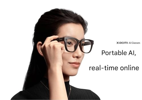 AI Glasses - 12MP Electrochromic Lenses