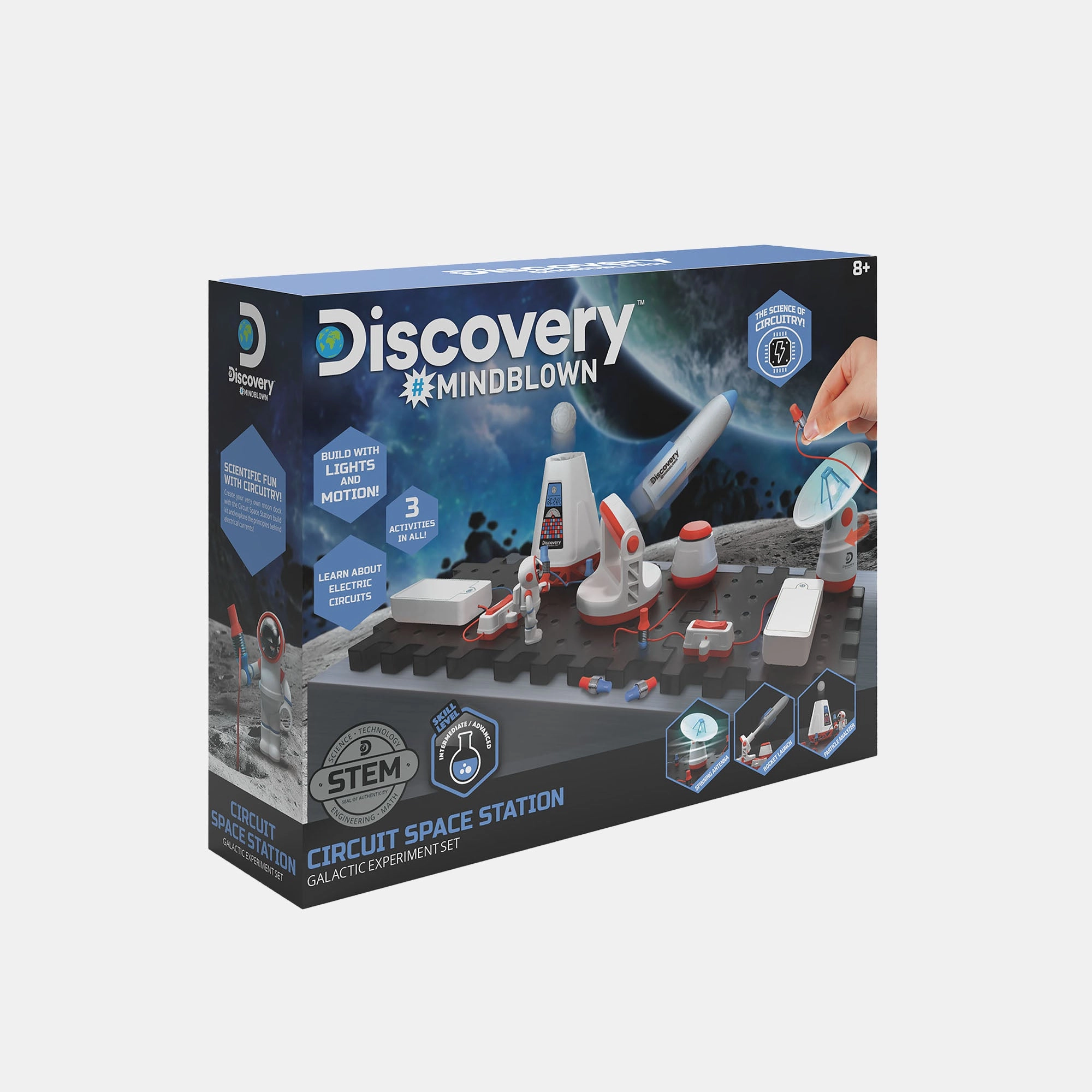 Discovery Paper Mindblown Circuit Space Station - 8 years+