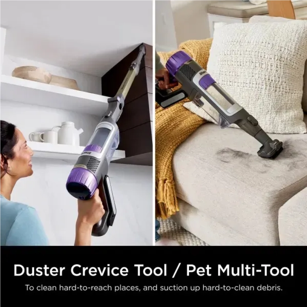 PowerDetect IP3251MET - Clean & Empty Cordless Pet