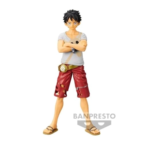 Monkey D Luffy - One Piece The Grandline Men Vol6 (16 cm) (BP19064)