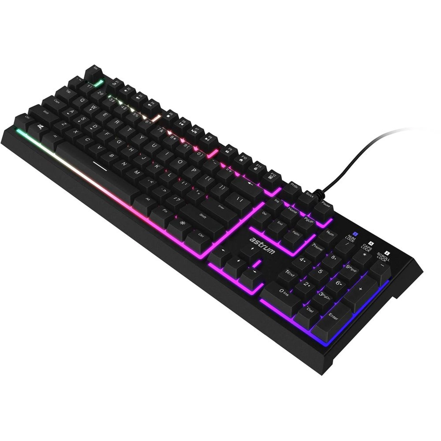Backlit Gaming Keyboard - Wired