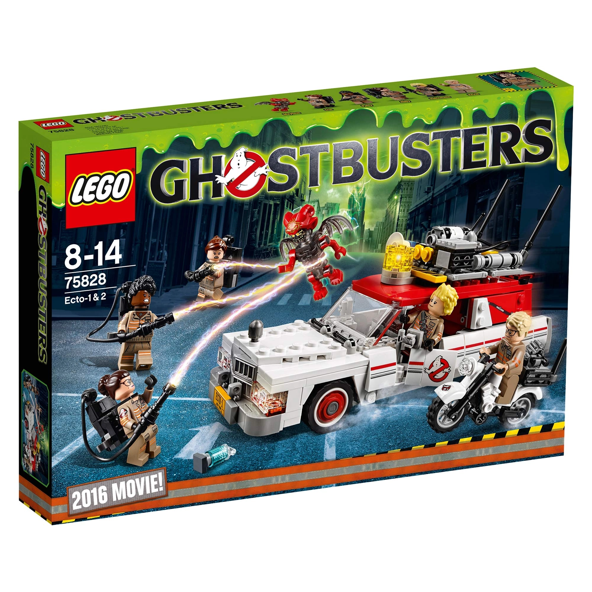 LEGO Ghostbusters Ecto-1 and 2 (75828)