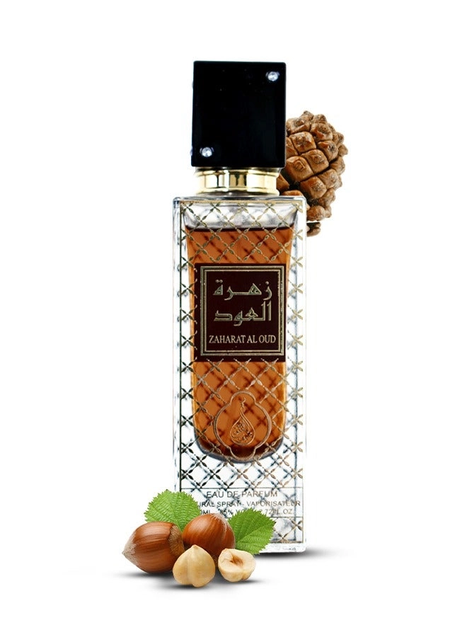 mahabub ZAHARAT AL OUD Eau de Parfum 80 ml