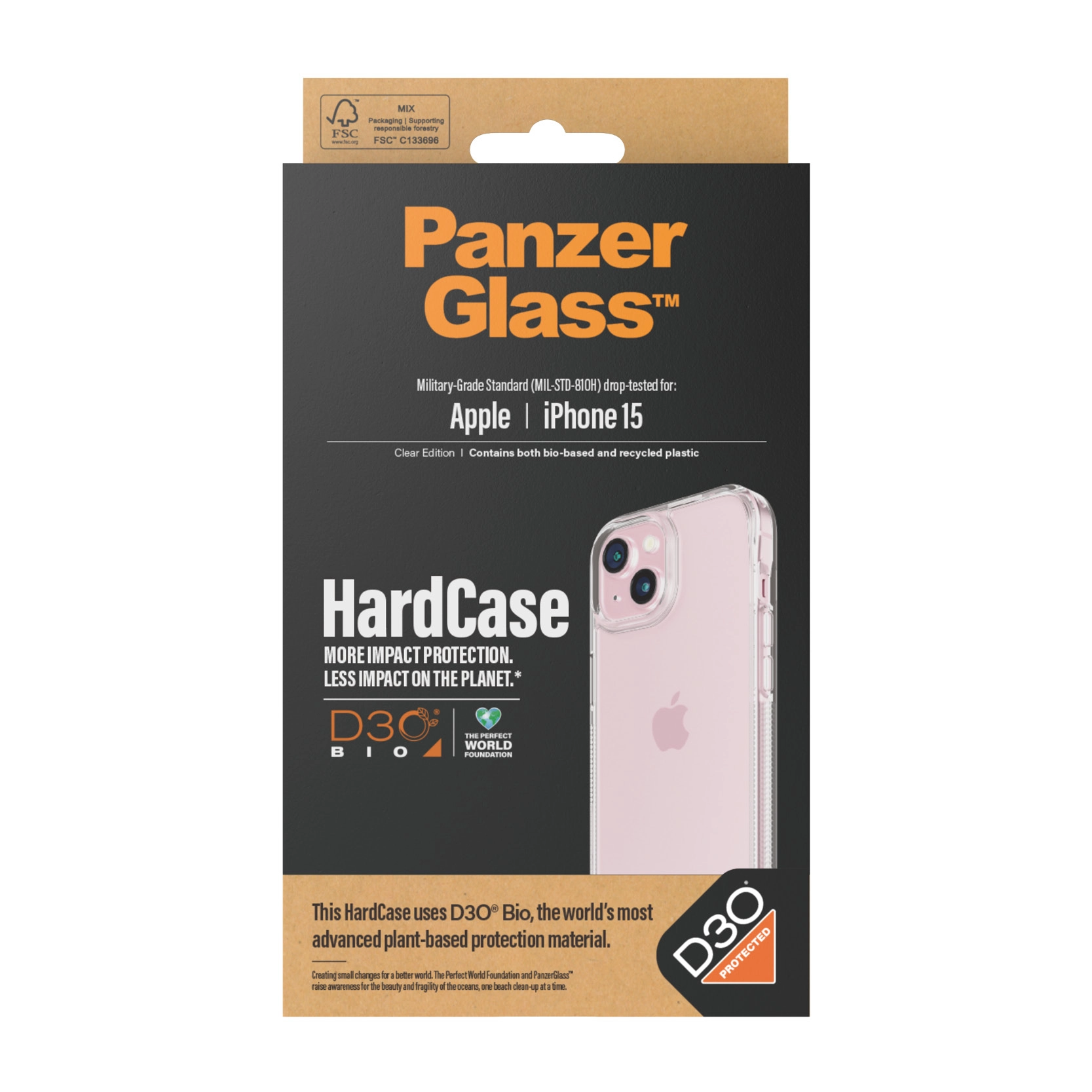 PNZ-iPh 15PLUS - D3O Hardcase