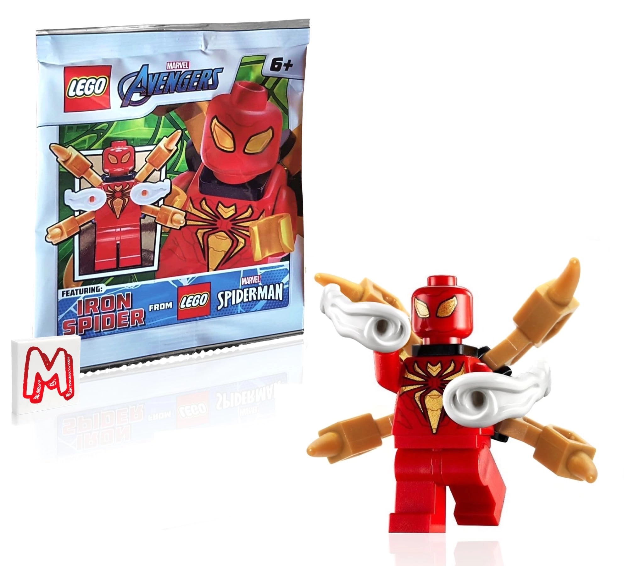 LEGO Marvel Spider-man Iron Spider