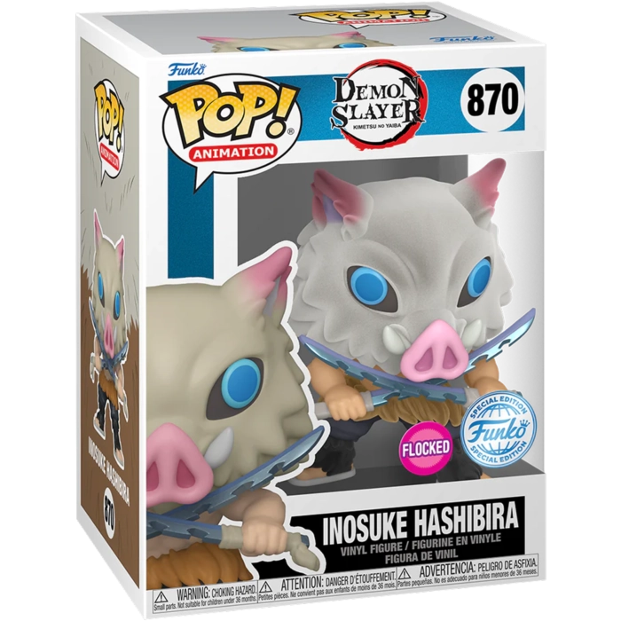 Inosuke - Demon Slayer - POP! Animation - 7th Form Vinyl Figure