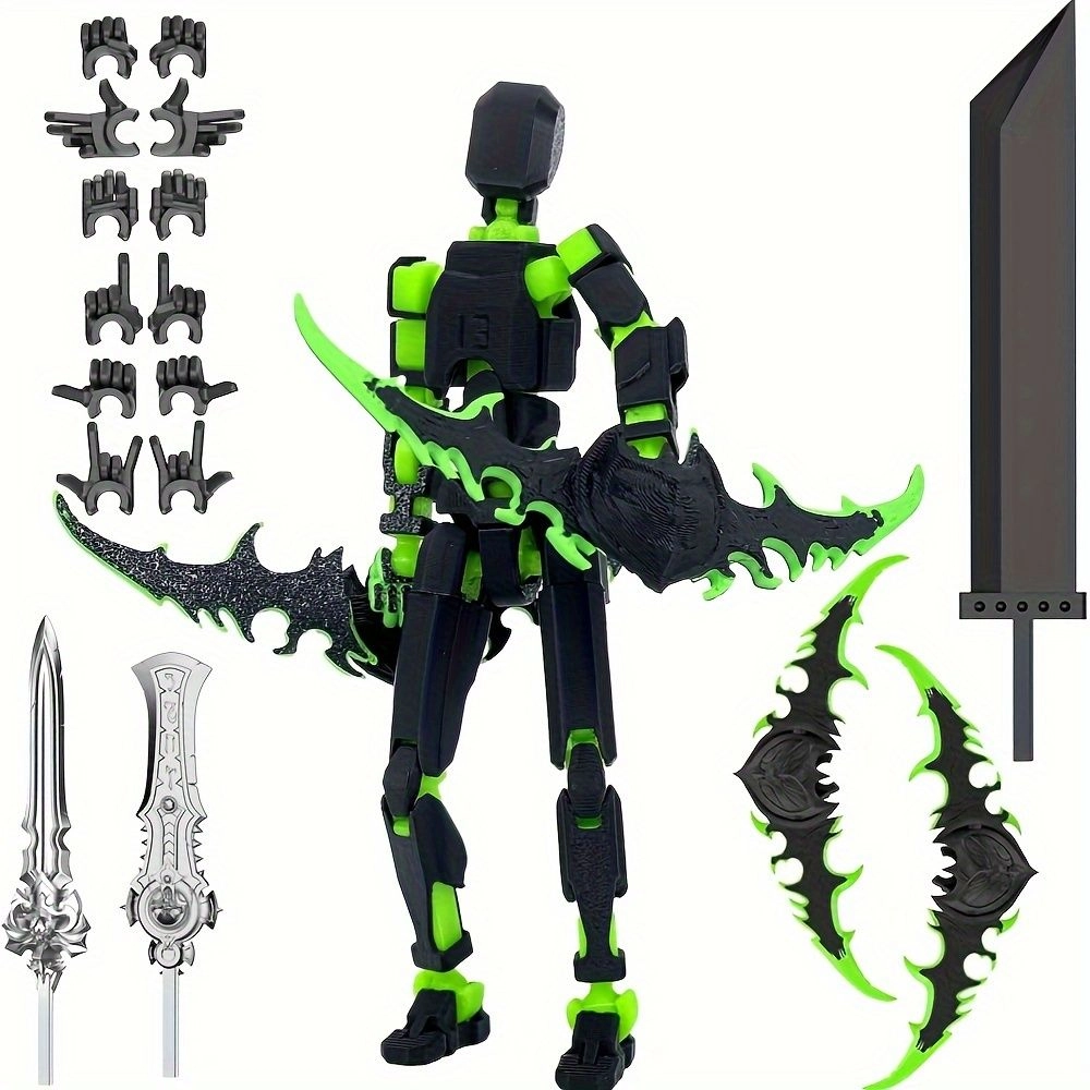 Generic 3D Printed Action Figure - 3 yr(s) 1 piece(s)