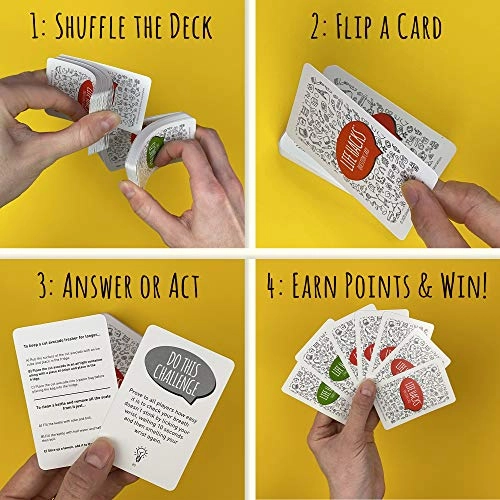Life Hacks - Card Game