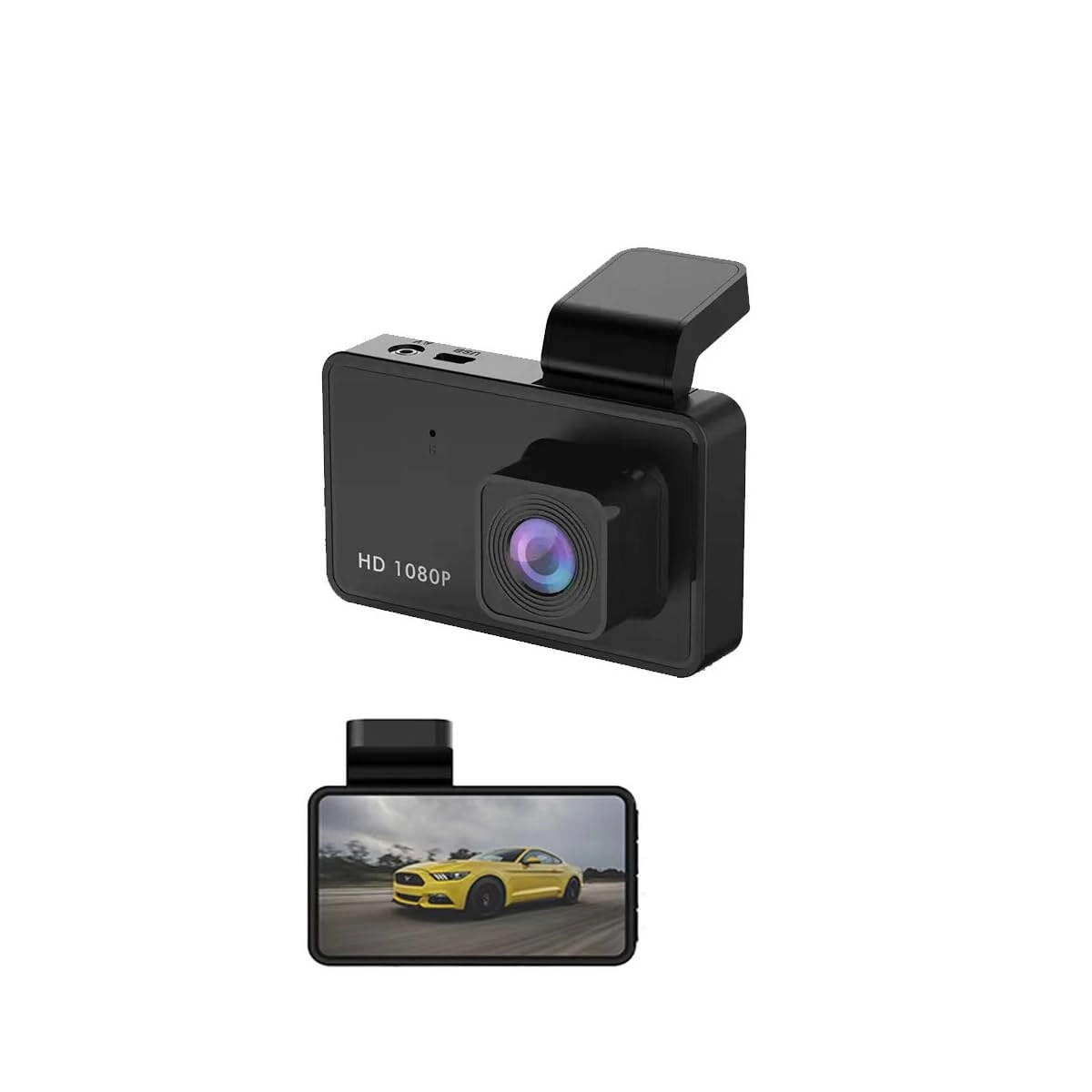 Dash Cam 720P