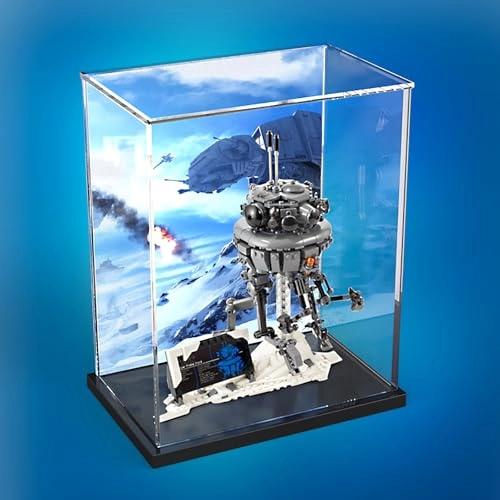 Acrylic Display Case 75306 - 28x18x32 cm Background-b