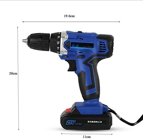 Lightdriver Cordless Screwdriver - 2.0 Ah
