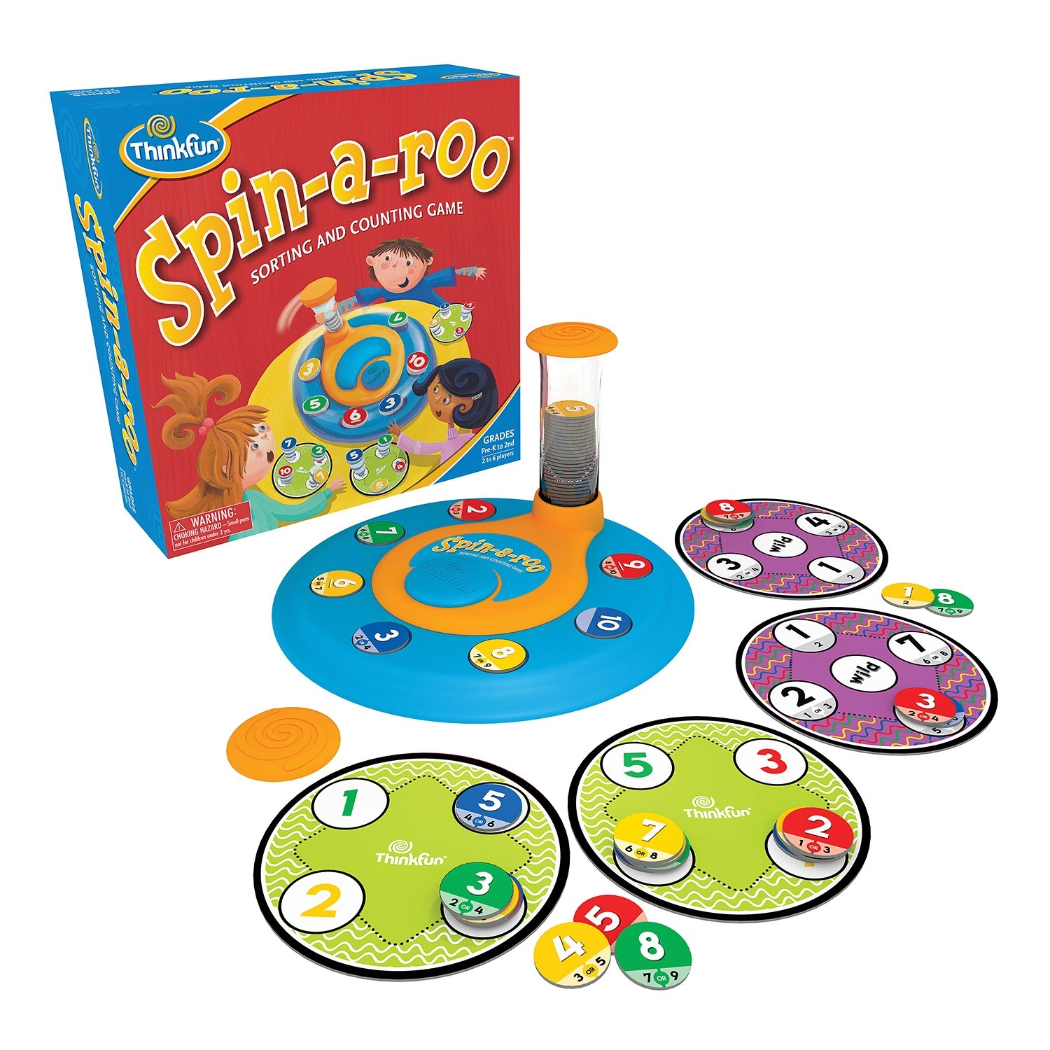 Ravensburger Spin-a-roo - 1 piece(s)