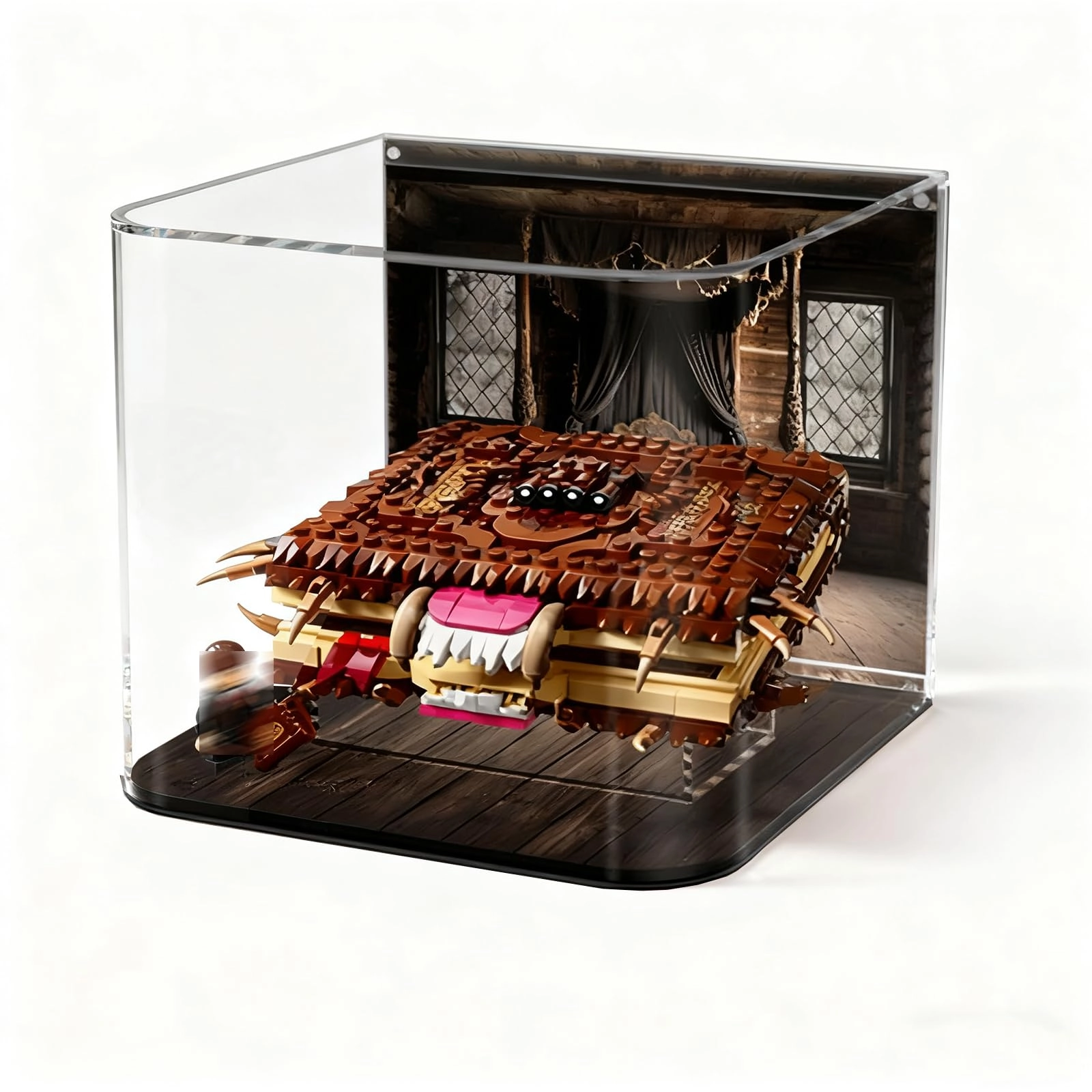 Generisch Acrylic Display Case - Lego 76449