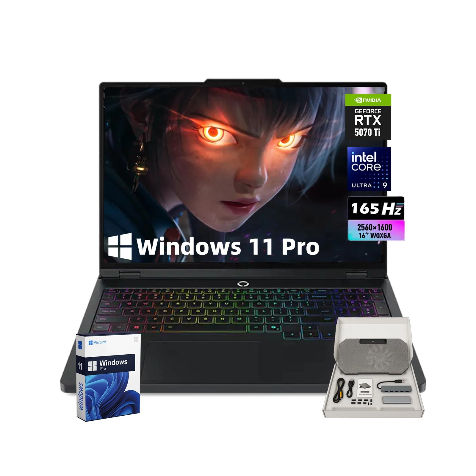 Legion 5 Pro 83LU000RAX - 16'' Core Ultra 9 275HX 32GB 1TB SSD