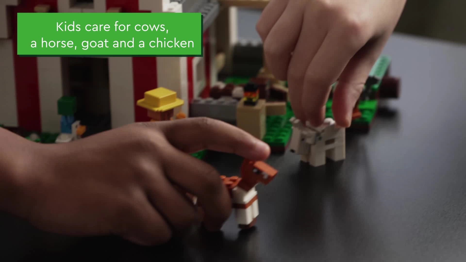 Minecraft The Red Barn (21187)