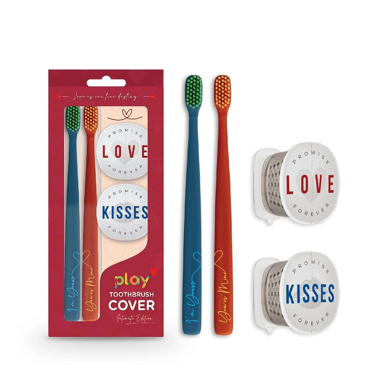 Flipper 2 in 1 Toothbrush - Soft