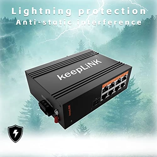 Ethernet Switch - 8-ports