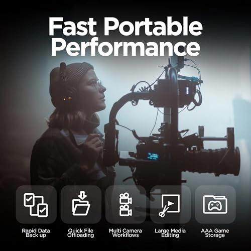 AMUSSD1TBTURBOC3.2 - USB 3.2 Gen 2×2 Turbo-C 1TB