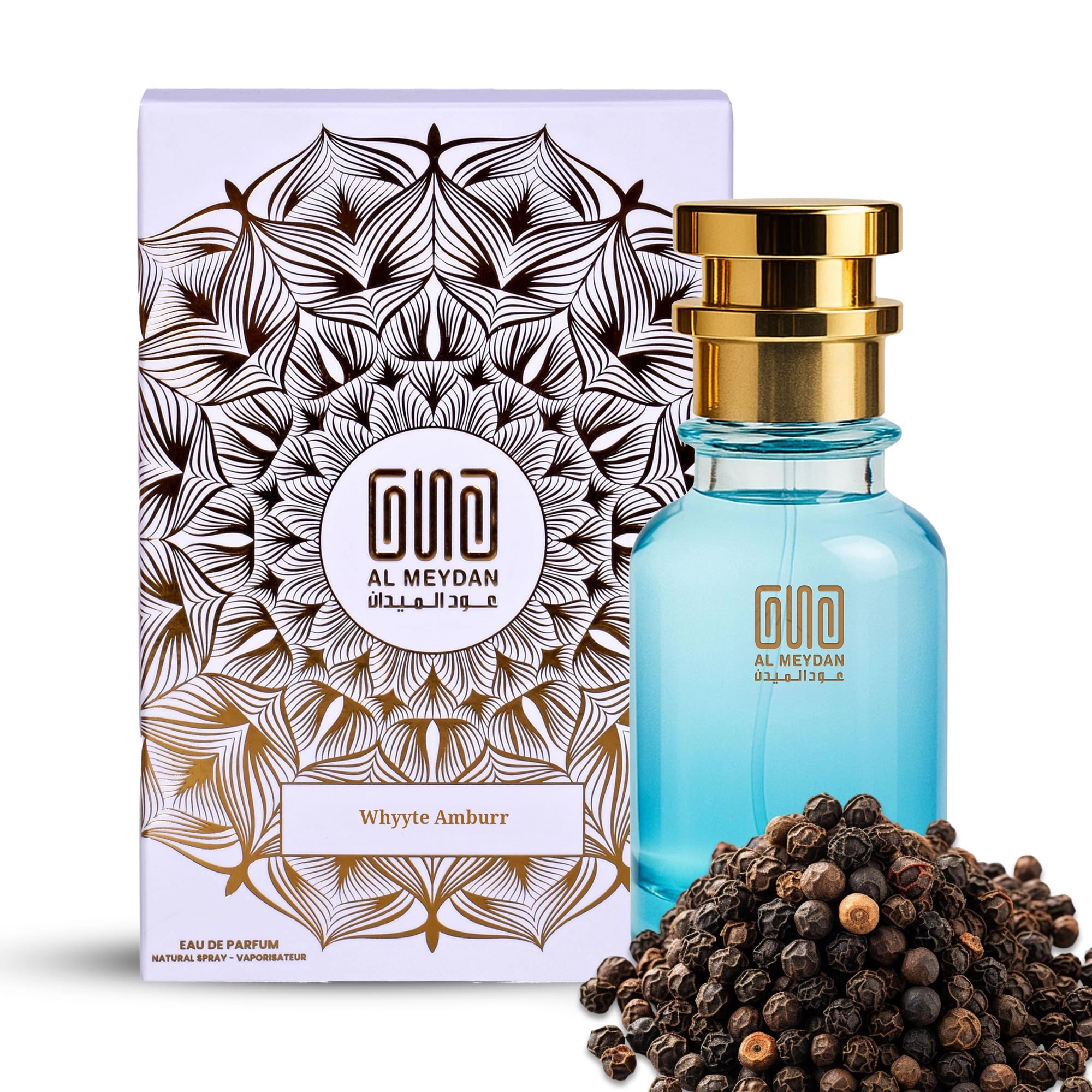 Oud Al Meydan Whyyte Amburr Eau de Parfum - 200 ml