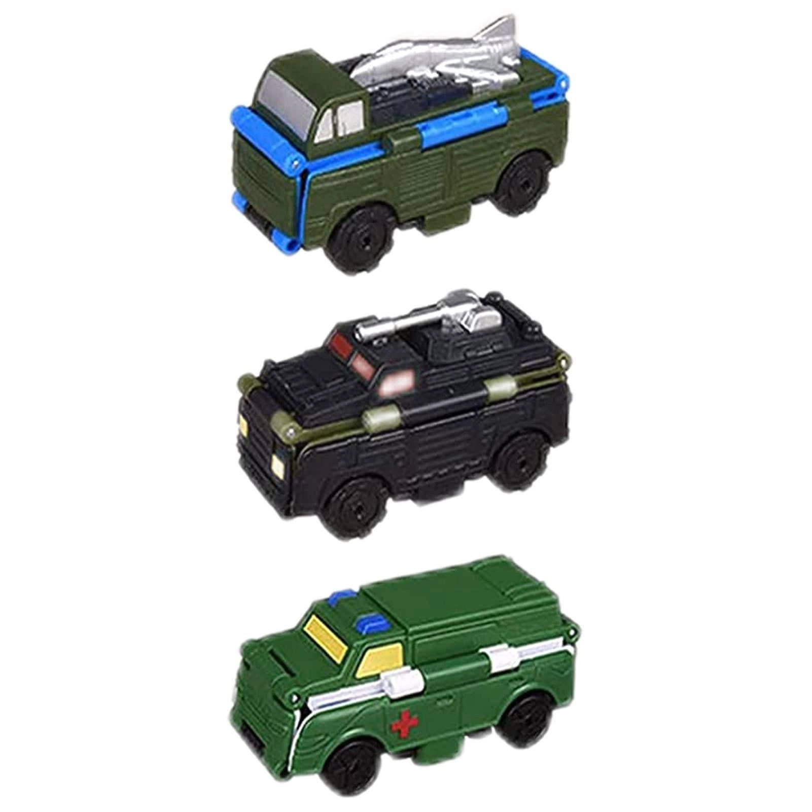 Transformer Toys (3 pcs.)