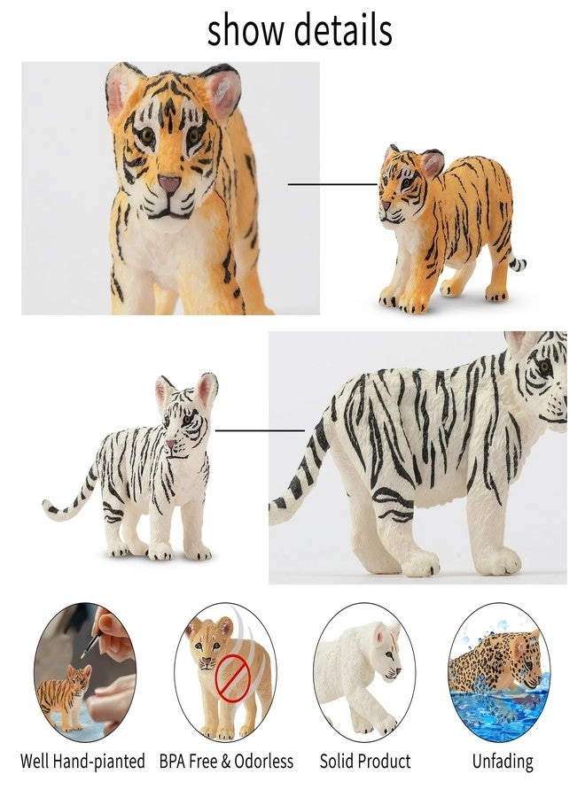 Safari Animal Figurines 12 pcs