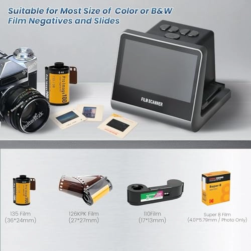 Film and Slide Scanner - USB