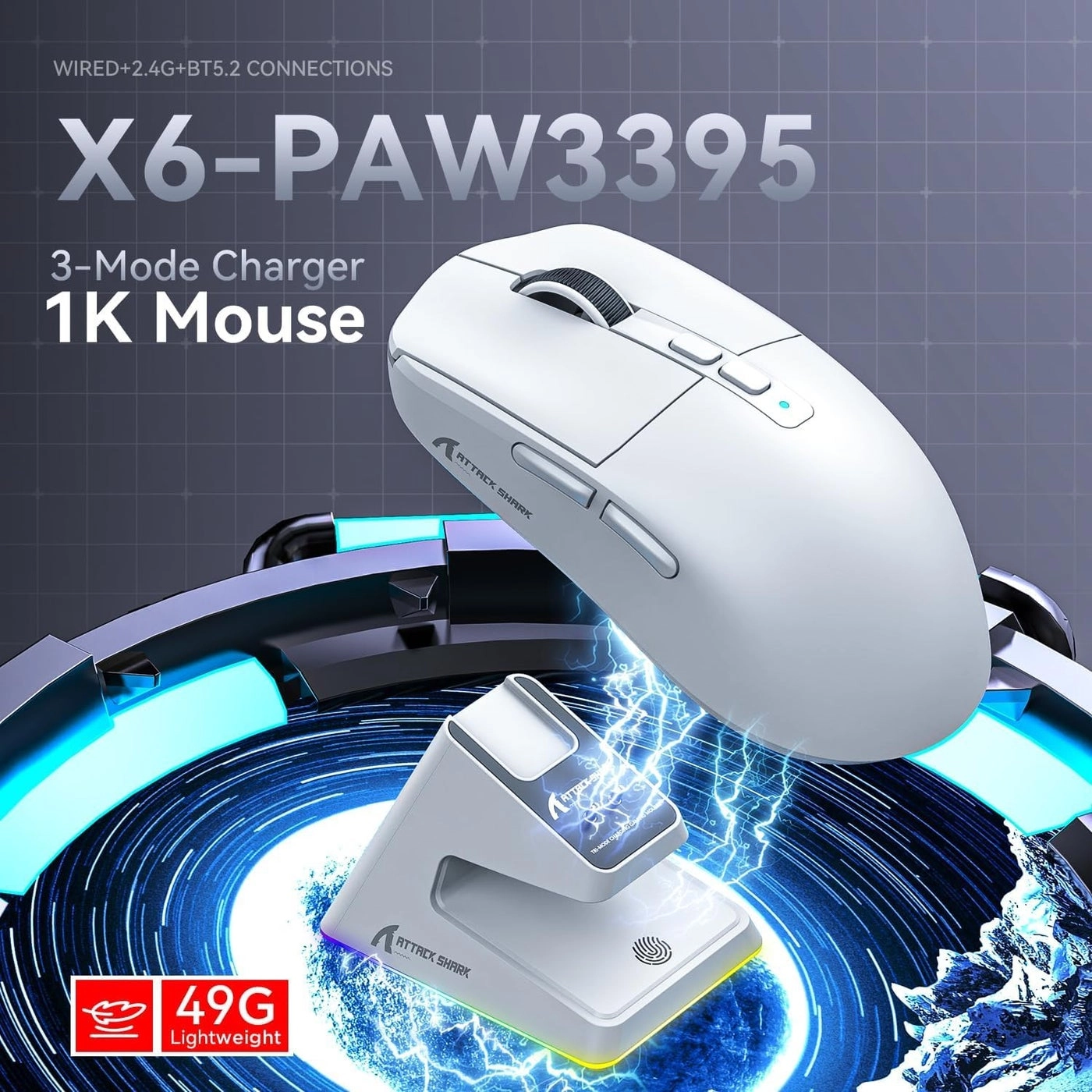 X3 Gaming Mouse - Wireless