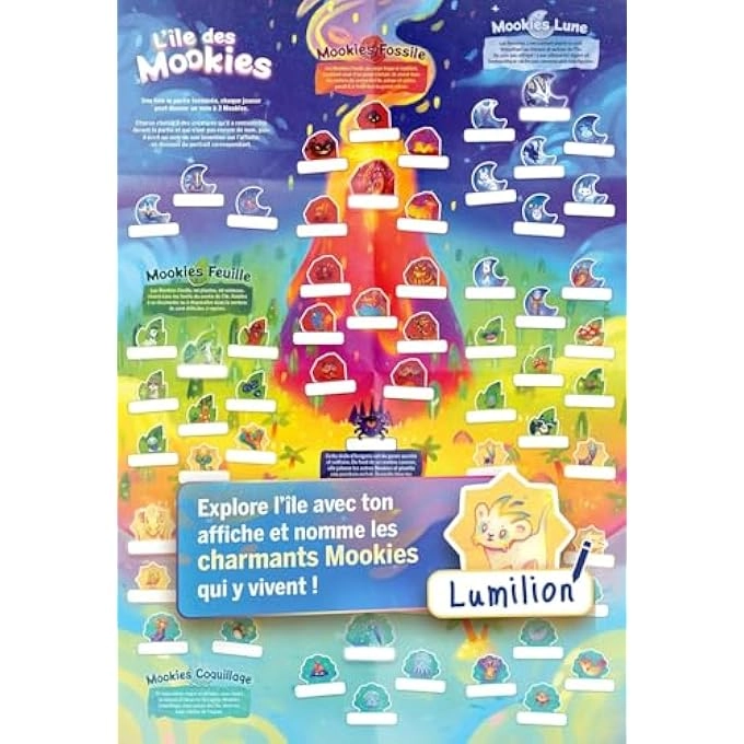 Sky Jo Junior + Mookies Island + Decap Blumie - French 8 years and up