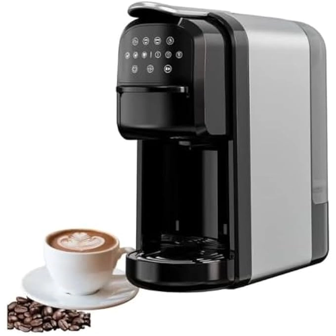 Automatic Capsule Coffee Machine - 3-In-1 20Bar