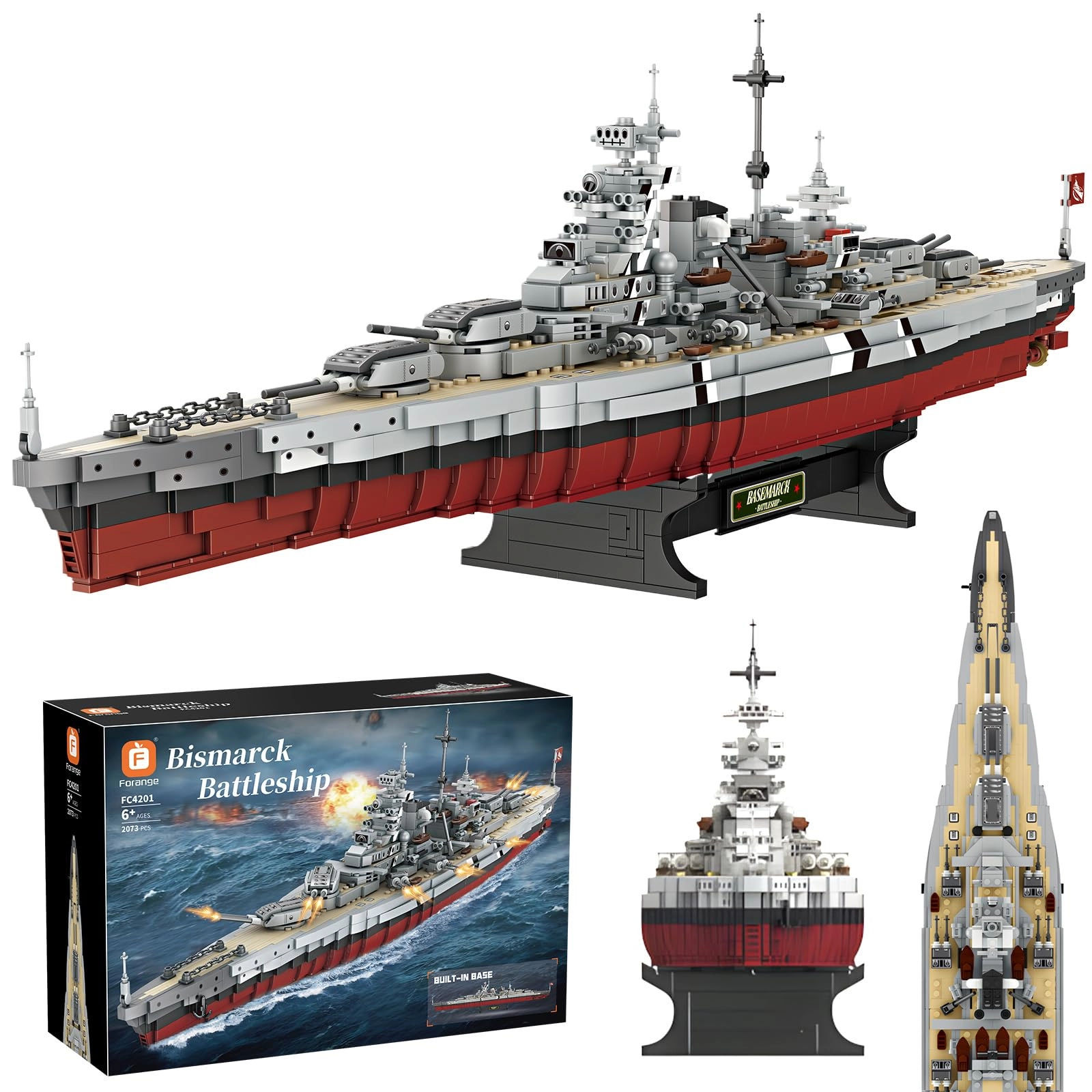 NDZUI Bismarck - 2,537 pcs