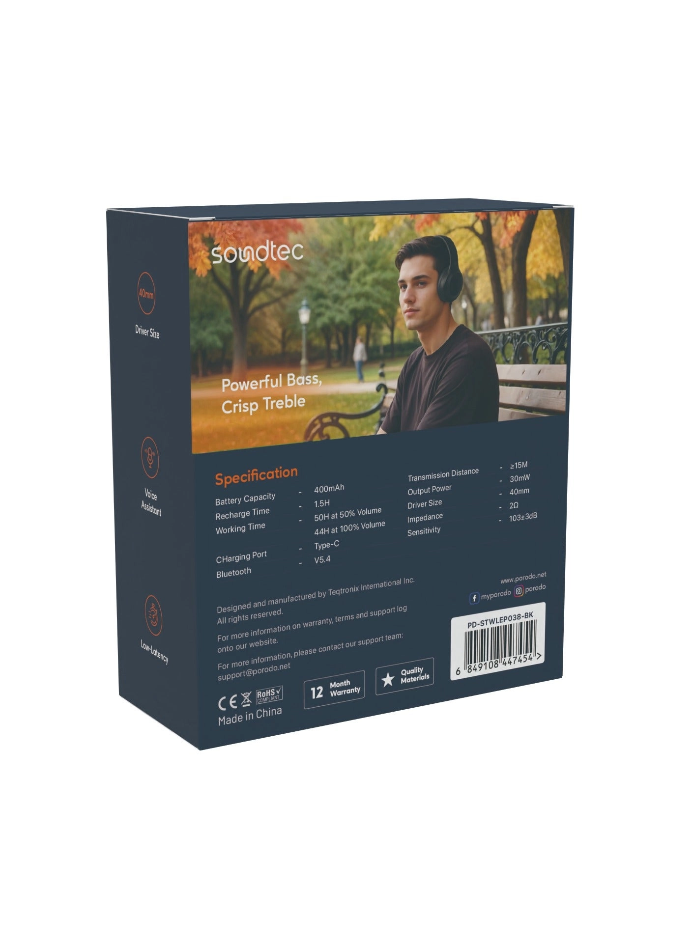 PRIMO Wireless Headphone