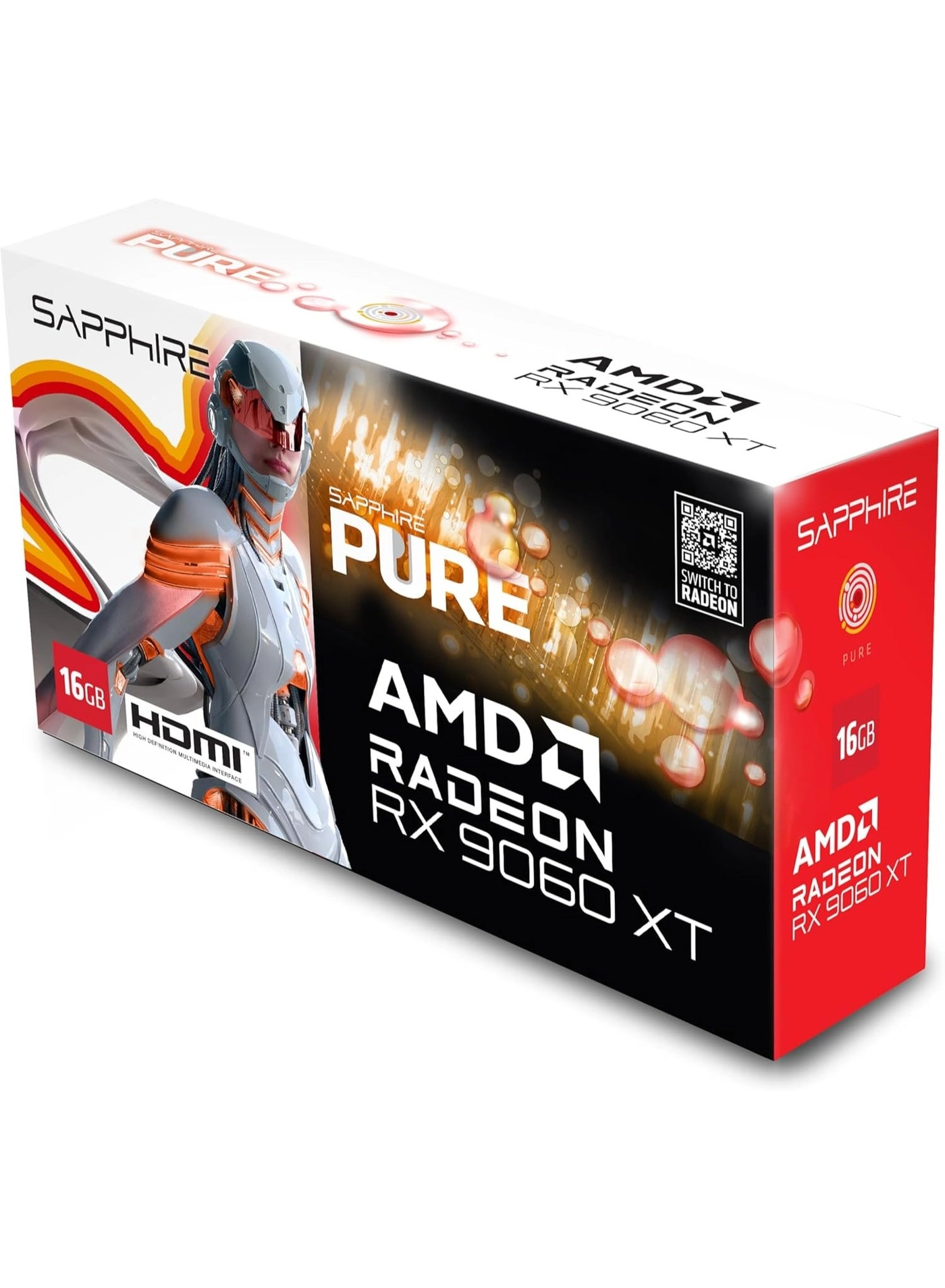 Radeon RX 9060 XT - 16GB