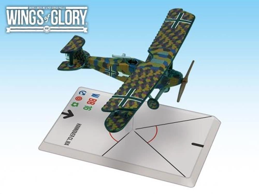 Ares Games srl Hannover CL.IIIa - 1:144 assembled and painted