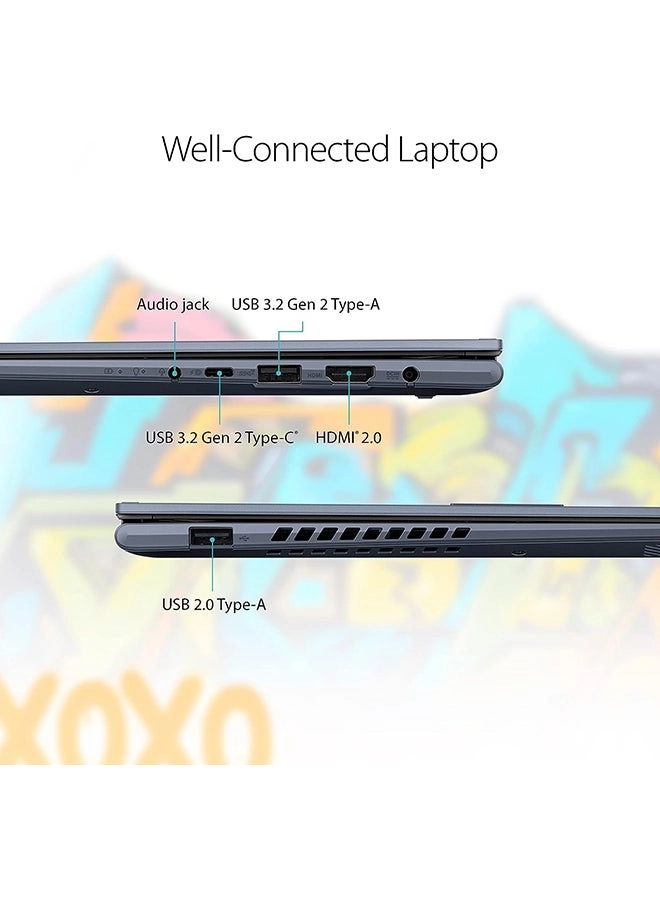 Zenbook 6H-DJZT-RB36 - 14'' Core i5-1240P 8GB DDR4 256GB SSD