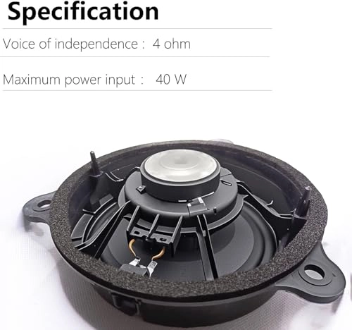 Door Speaker - Altima Pathfinder Sentra Maxima Murano 2008-2025