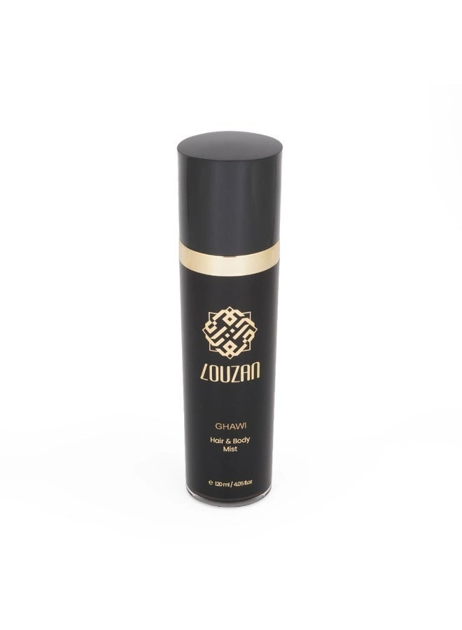 LOUZAN Ghawi Body Mist - 120ml Light Everyday