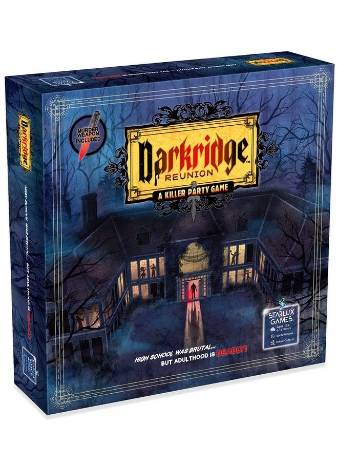 Darkridge Reunion - For Adults & Teens 6 12 Players