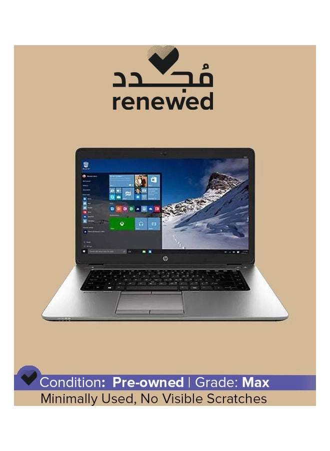 HP (Renewed) Elitebook 850 G3 - 15.6'' Core i5-7260U 8GB DDR4 256GB SSD