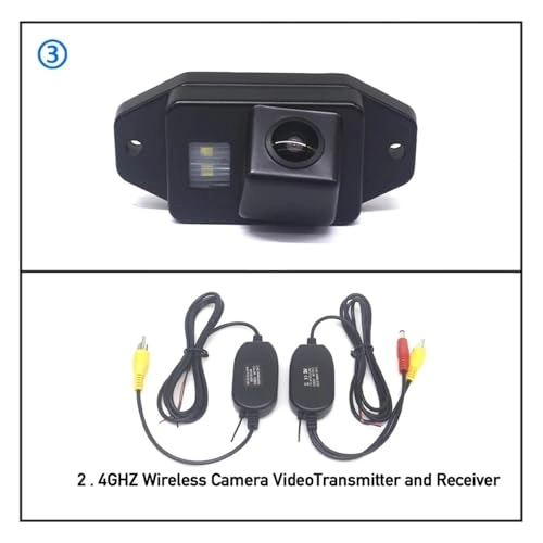 Reversing Camera - Night Vision RCA 1080p*720p