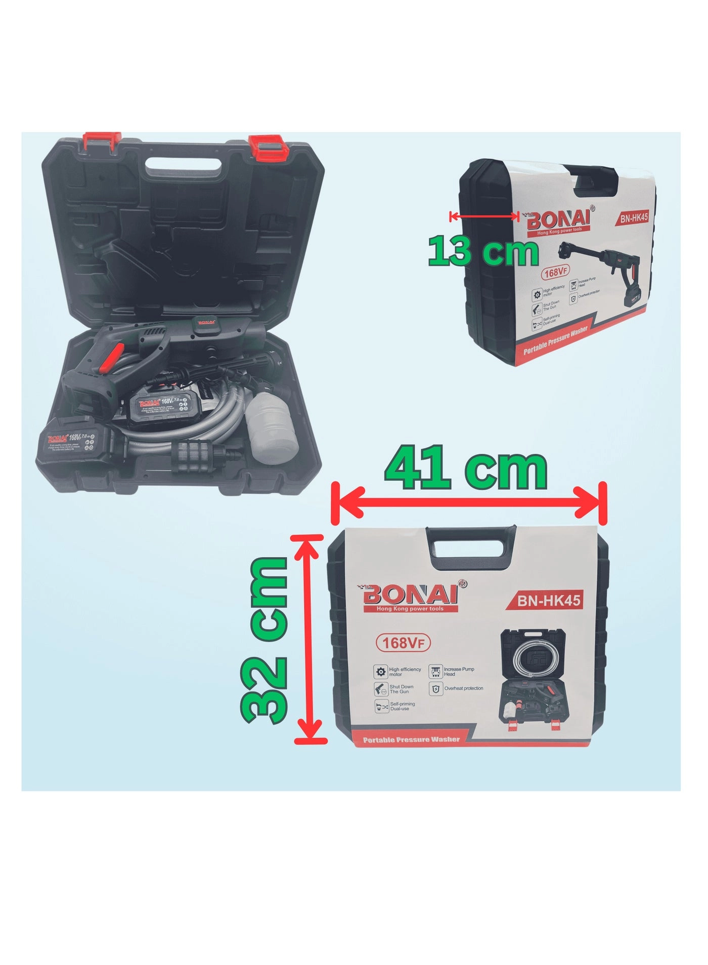 BN-HK45 - 168VF 7.0 Ah