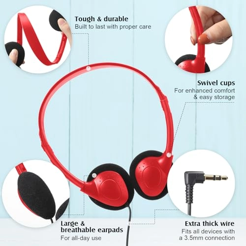 Kids Earphones-07 Wired Headphone