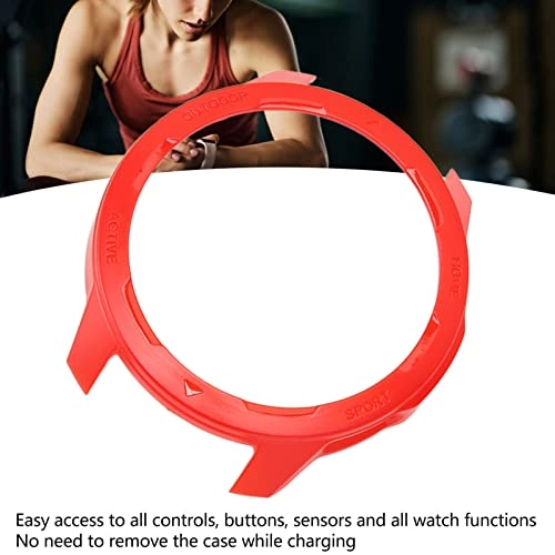 Bumper Case for Mi Watch Color 2 and Mi Watch S1 Active