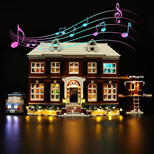 LED Lighting Compatible with Lego Home Alone 21330