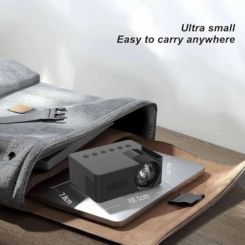 Mini Portable Projector - 15 ANSI lumens 1920 x 1080